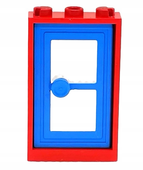 002A1. Lego zestaw rama 3579 i 7930 drzwi Niebieskie z Szybą 1 szt 2 64c697f372af2ada7be86373efd86a5e