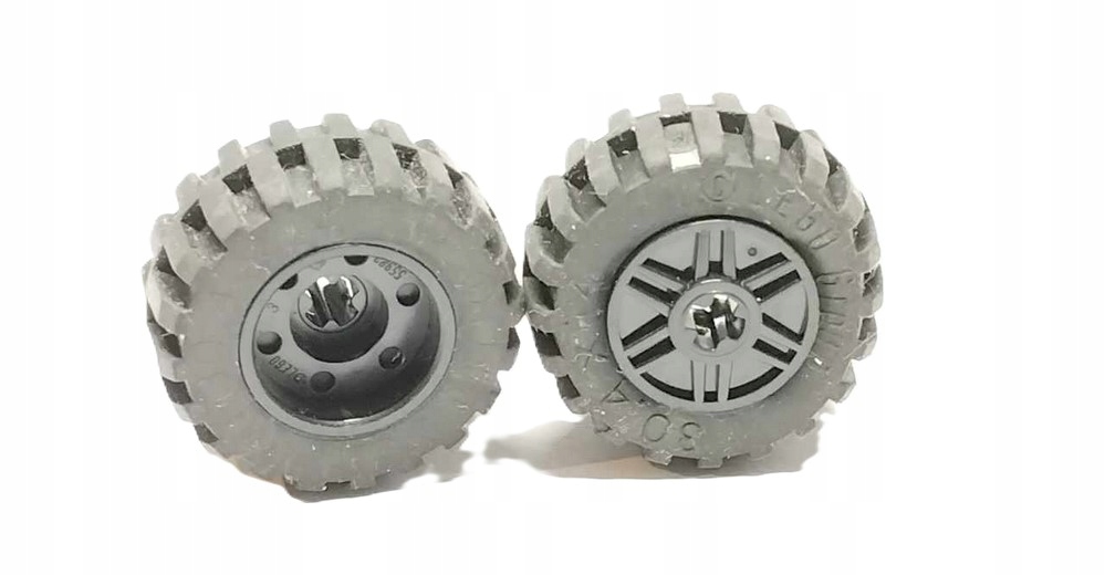 F A8 Lego Technic Koło (opona + felga) 30.4x14 55982 - czarny 2szt 2 6502a91d2fabf07a3c99a3a38cb74b4b