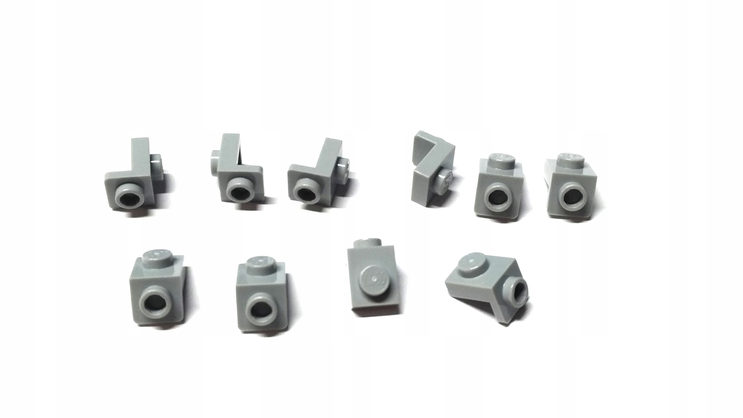 190c. Lego 36841 Płytka Łamana 1X1 szara - 10sztuk 2 653a739bf80b2b9fc728217e8b1fc767