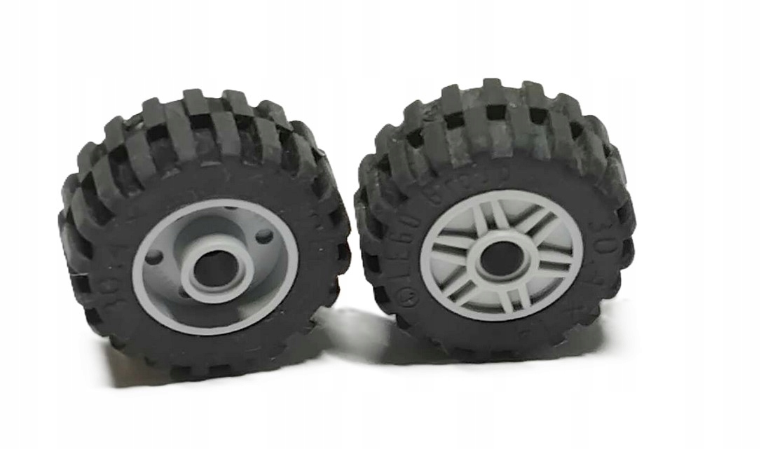 F A14 Lego Technic Koło (opona + felga) 30.4x14 55981 - szare 2szt 2 65e9c4b1917327898fced7a6d5dd109e