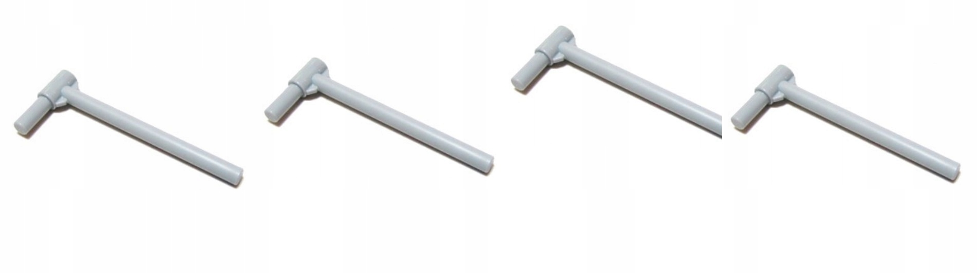 193yb Lego antena Pręt 5L z uchwytem 87618 szary 2 660d59b2d22b6aa95262836b5b9efd64