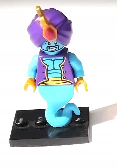013l. Lego ludzik figurka 8827 -16 minifigurka seria 6 - GENIE Dżin 3 6613255dbfa84506d06e0a9515417d62
