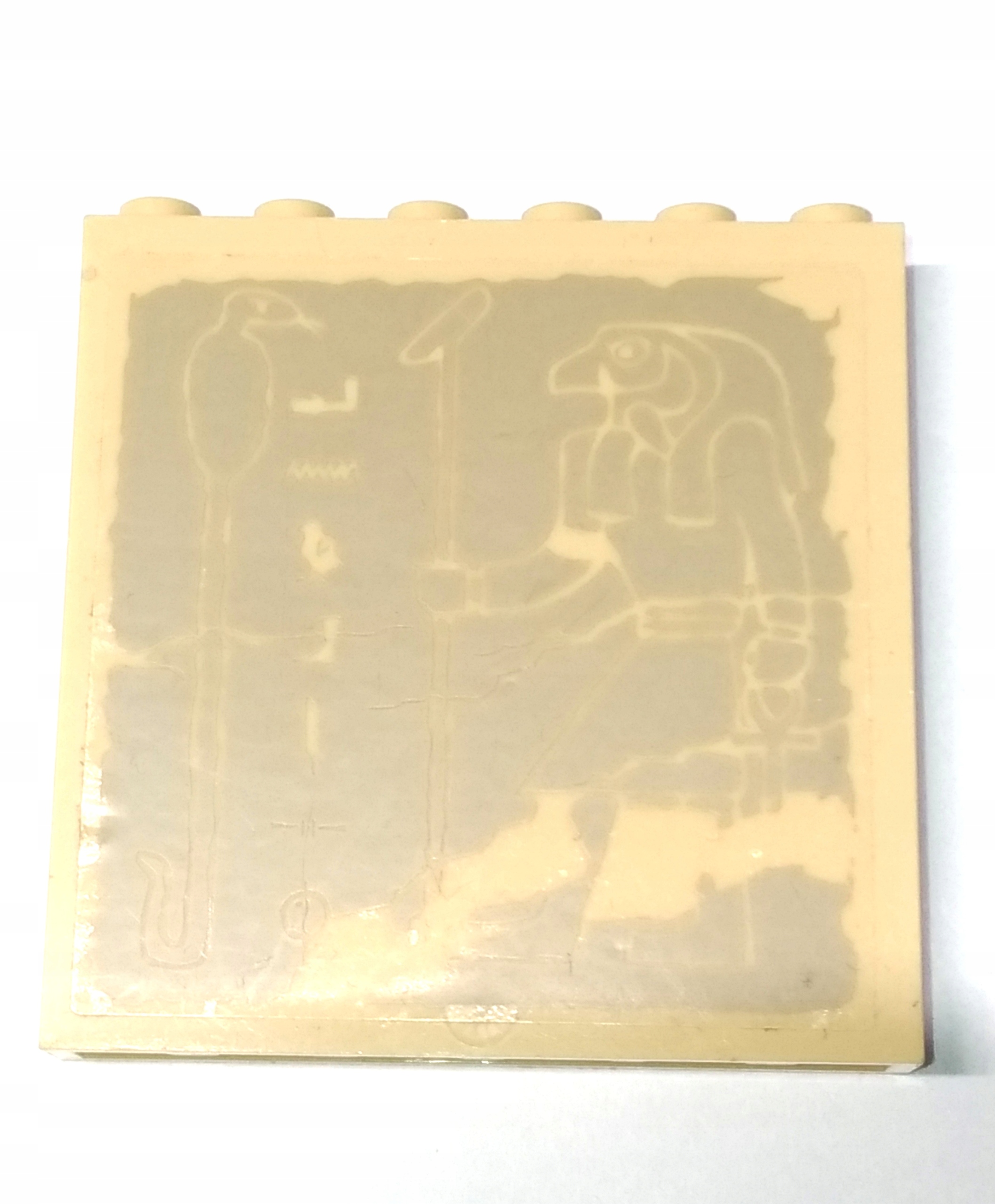 101k. LEGO 59349 1x6x5 Hieroglyphics Indiana Jones 3 6614857b92b93c4b4b25cffbacefb108