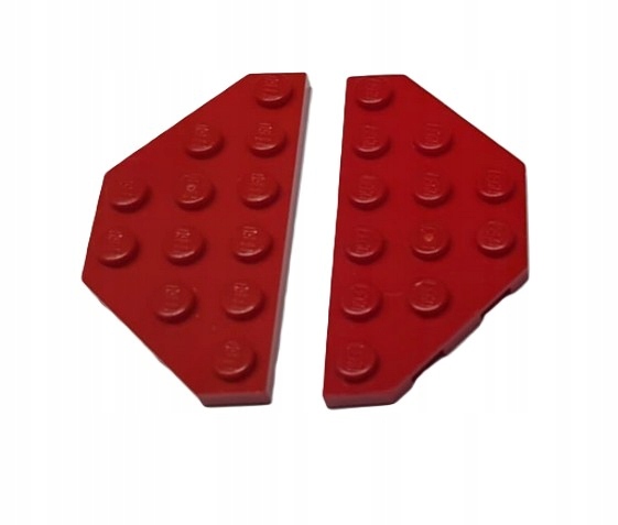 109B9. LEGO płyta konstrukcyjna 2419 czerwona 2 66cc525b646580e4589ee45082945e8b