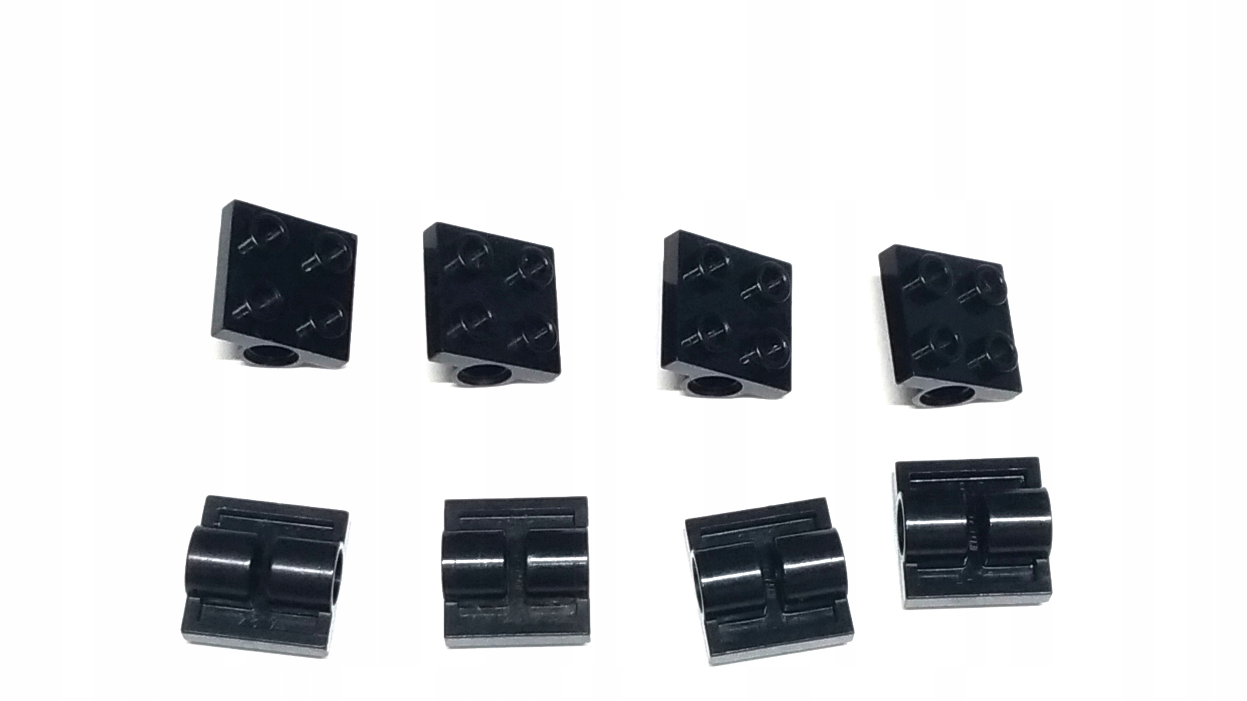152k. Lego Płytka 2x2 z otworem czarna 8szt 2817 2 672cca7915f71cf71e17fe31cd383e62
