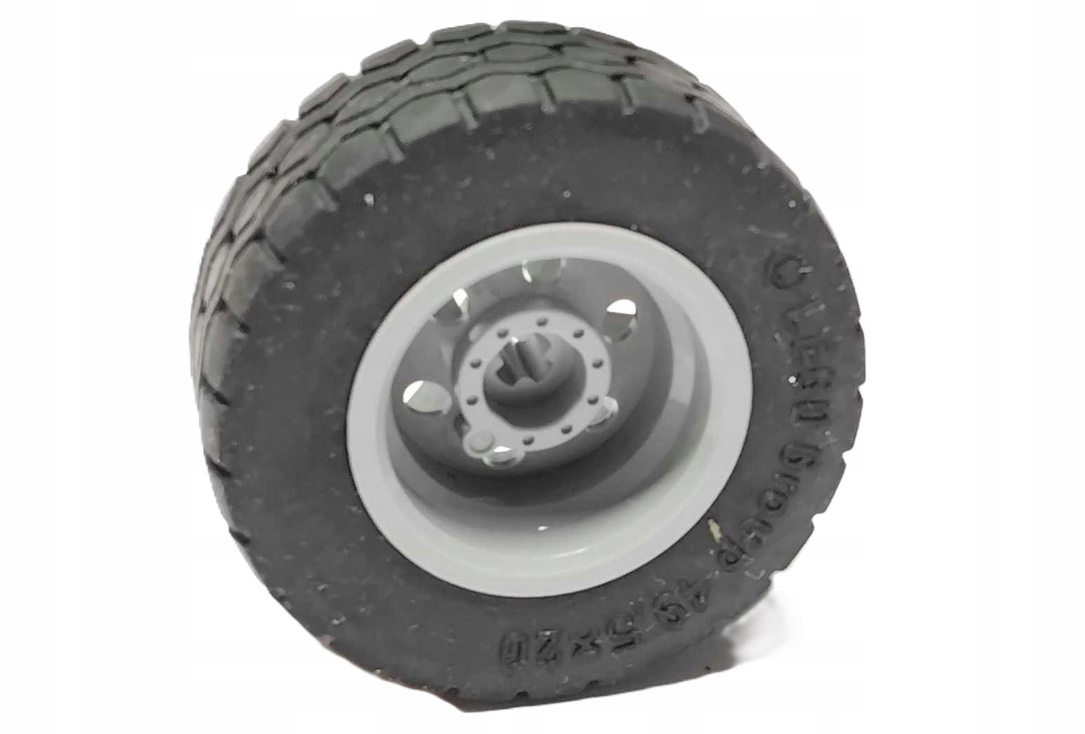 Jc2. Lego Technic Koło (opona + felga) 49,5x20 56145 szary1 komplet 2 673121105dc968132541cd73f79986ea