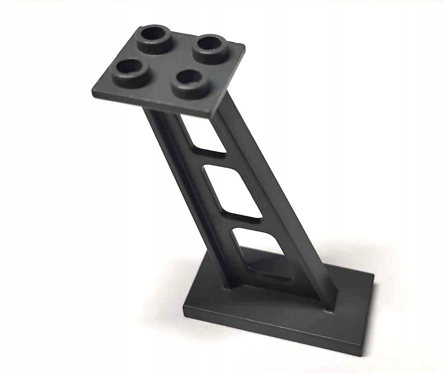 456D7. Lego filar Słup Space wspornik 2x4x5 4476b szary ciemny new 2 67bfabf1b0d5281614d6b9c530a26fc6