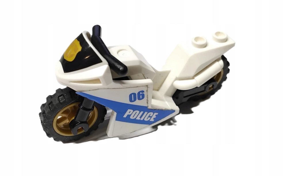 137s2. Lego motor 18895 policja policyjny ścigacz 2 67f4c13007234b981f8e0eed615b04a1