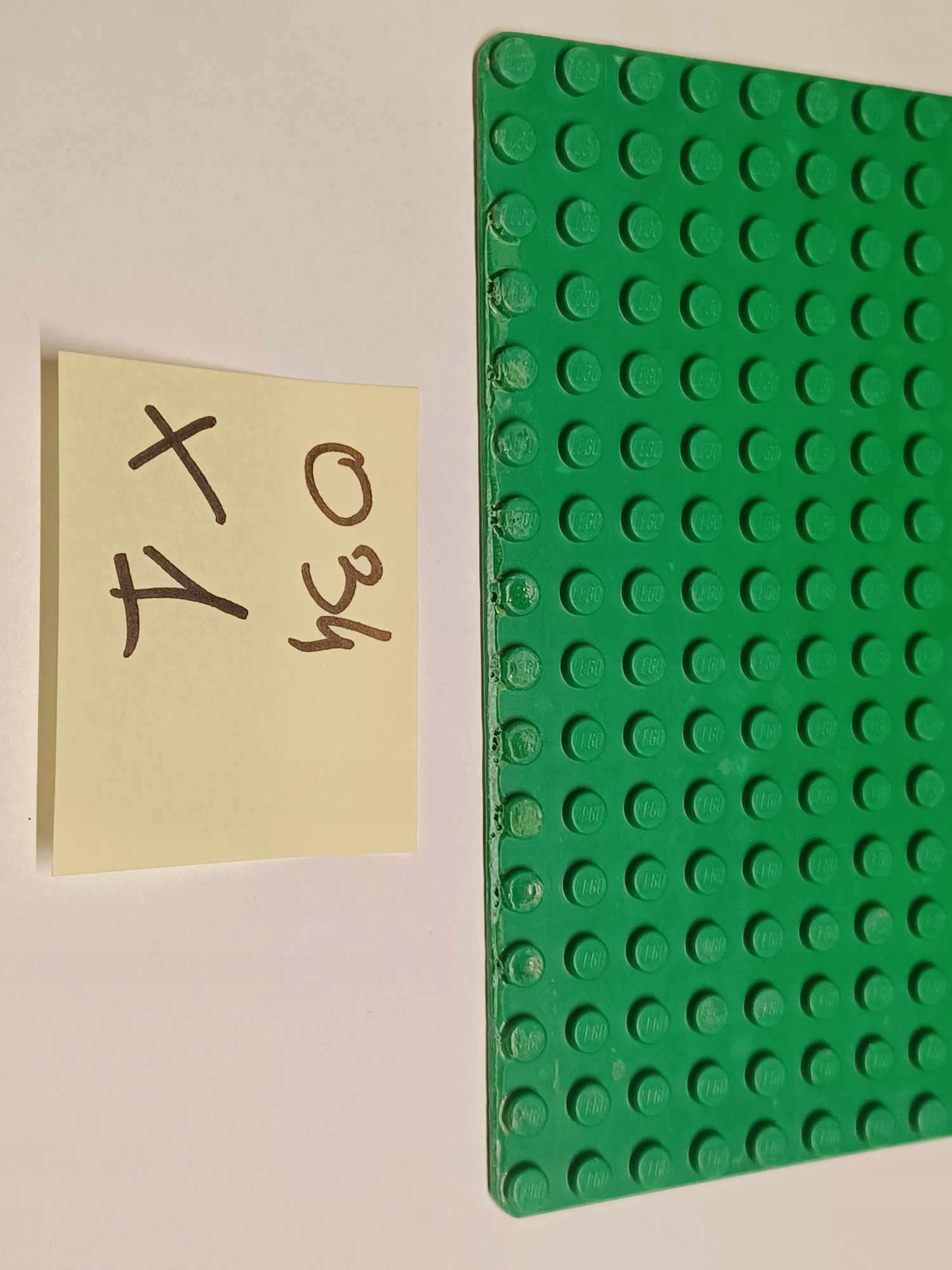 034x1. Lego płyta cieńka 16x16 uszkodzona 4 6811d41c32d08779c87e7f6b36cc1c03