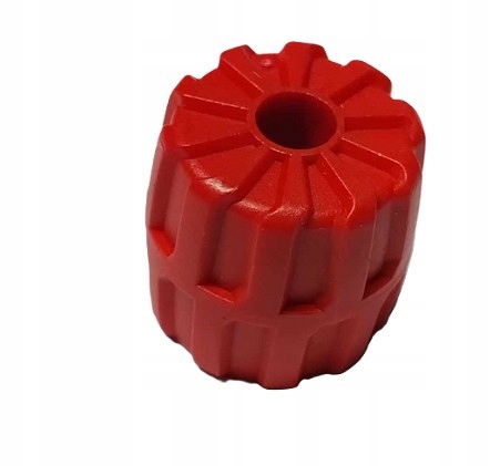 O2E. Lego space koła 6118 czerwone 1 szt 2 6a18b38e92426f26792afbe39567e1ea