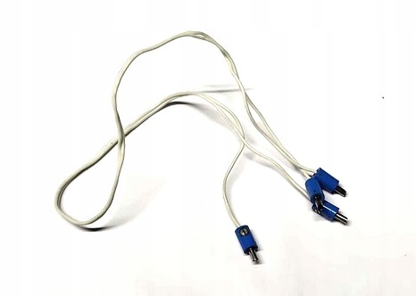 131a8. LEGO Kabel Przewód do Pociągu 9V 12V 4,5V długość ok 37cm 766062 2 6a37776ef1622190e99005a1e3c4231c