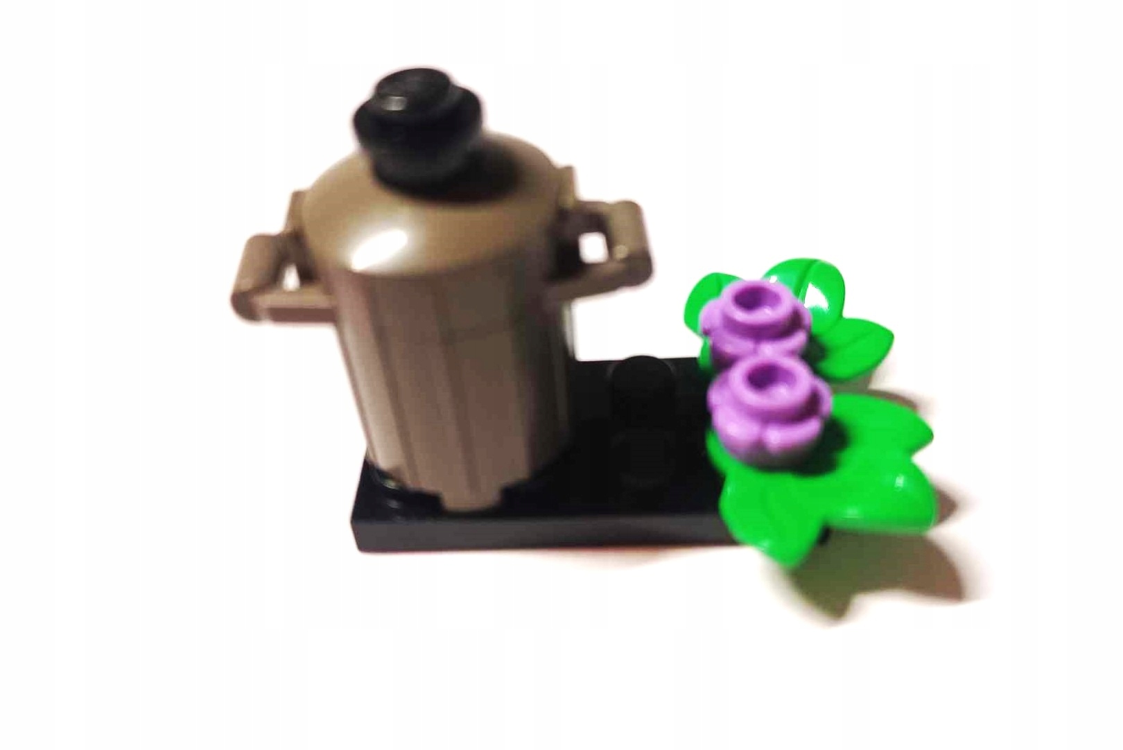 159a10. Lego kosz na śmieci roślina akcesoria 2439 skrzynia szary old 2 6a4da570c6230943e89bdbea34d6c559