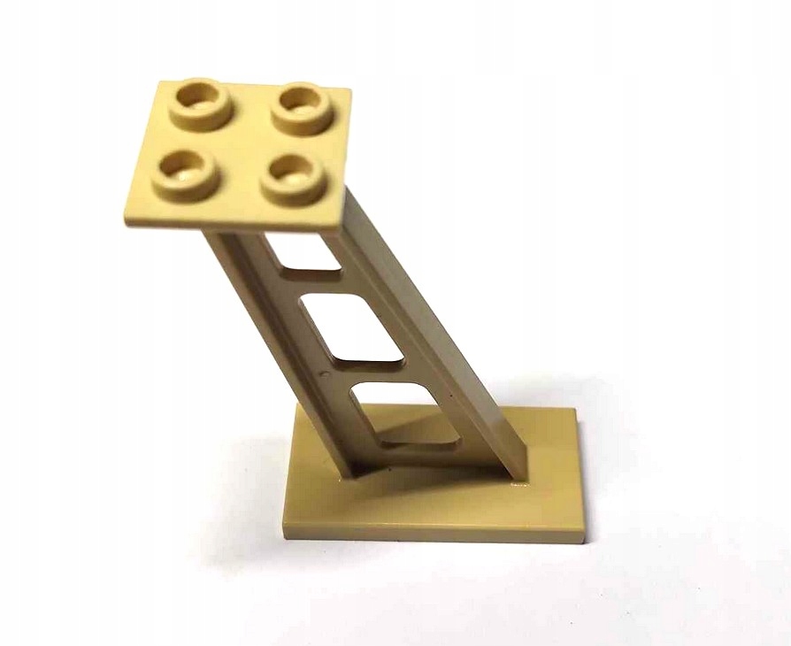 456D3. Lego filar Słup Space wspornik 2x4x5 4476b tan beżowy 2 6b5d1719757edcc195bbff6d817f236b