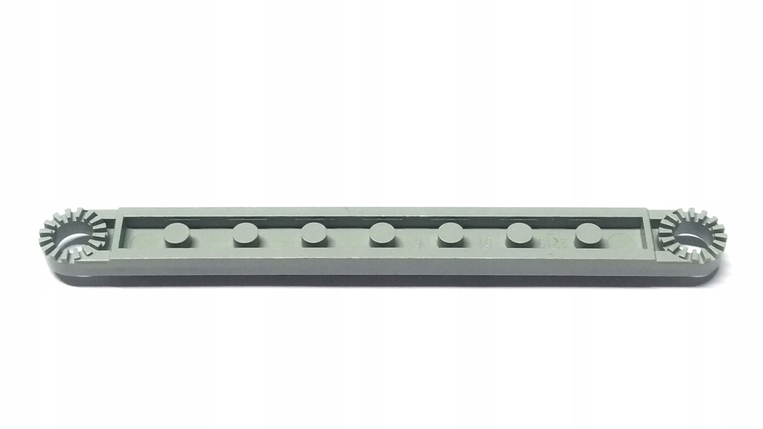 127g. Lego 2719 płytka z ząbkami 1x10 szary old 5 6b89fbfc8191b4a894f1ae5de45f9af3