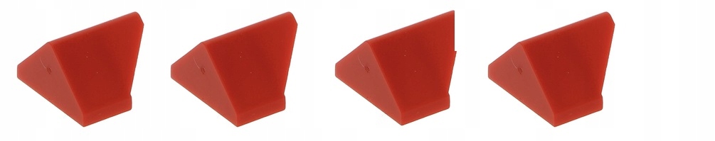 114AA1. lego dachówka skos 3049c 4258056 skos 45 2x1 czerwony - 4 szt 2 6b9a6e33299c2d34a907222ed19d501e