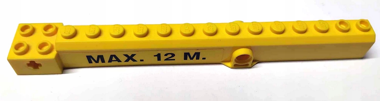 2e. Lego ramię do żurawia dźwigu żółte 57779 2 6bab09bbb975caf432ae45c18f069e7f