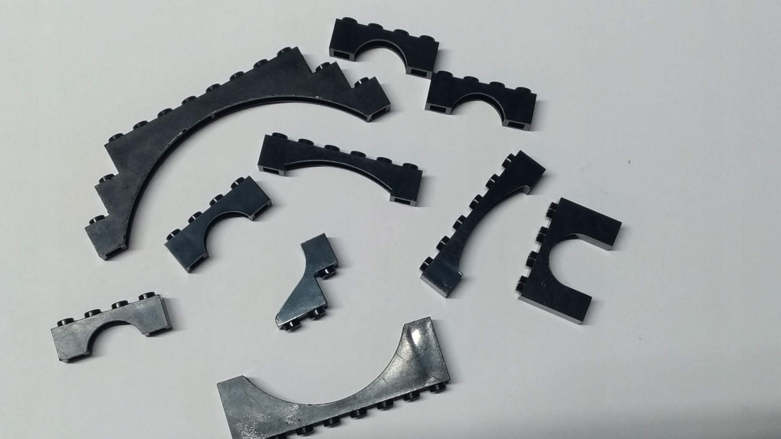 043a. Lego łuk łuki mix10 sztuk czarne 5 6c0a506b1e435b3eb8fb583173ce450d