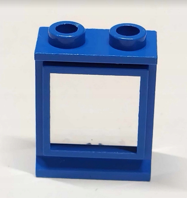 002D6. Lego okno z szybą 7026 1x2x2 niebieskie - 1 szt 3 6c6cc1eb295fd8b57a237aca3a97dca9