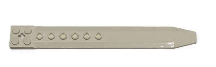 007G5. Lego samolot śmigło łopata 62743- białe 2 6cc6299cef3be2493cfd413c9a85e903