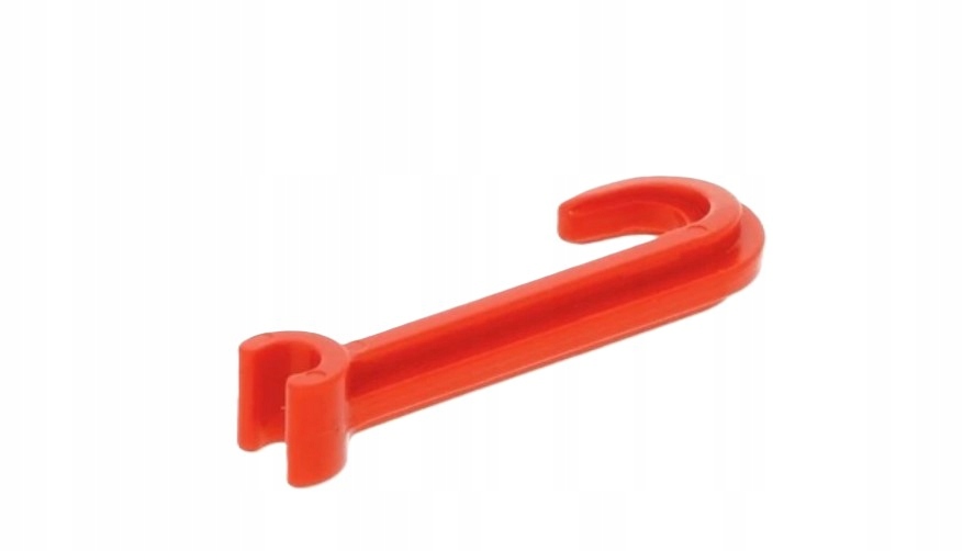 040D3. Lego hak czerwony do wyciągarki - 1 sztuka czerwony 2 6cd90b66118704294599d9074456ef63
