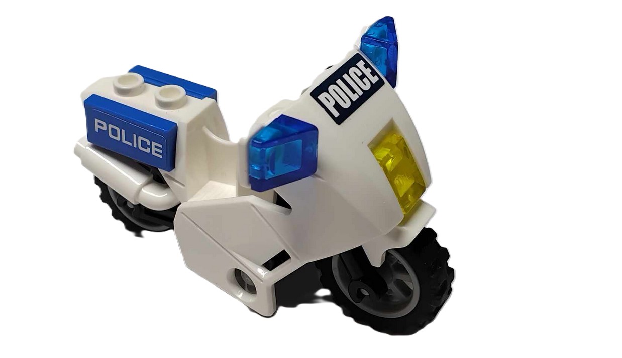 137r12c. Lego motor policyjny policja 52035 54200 z kołami 2 6df6167f12df991cc9b4e87d91929564