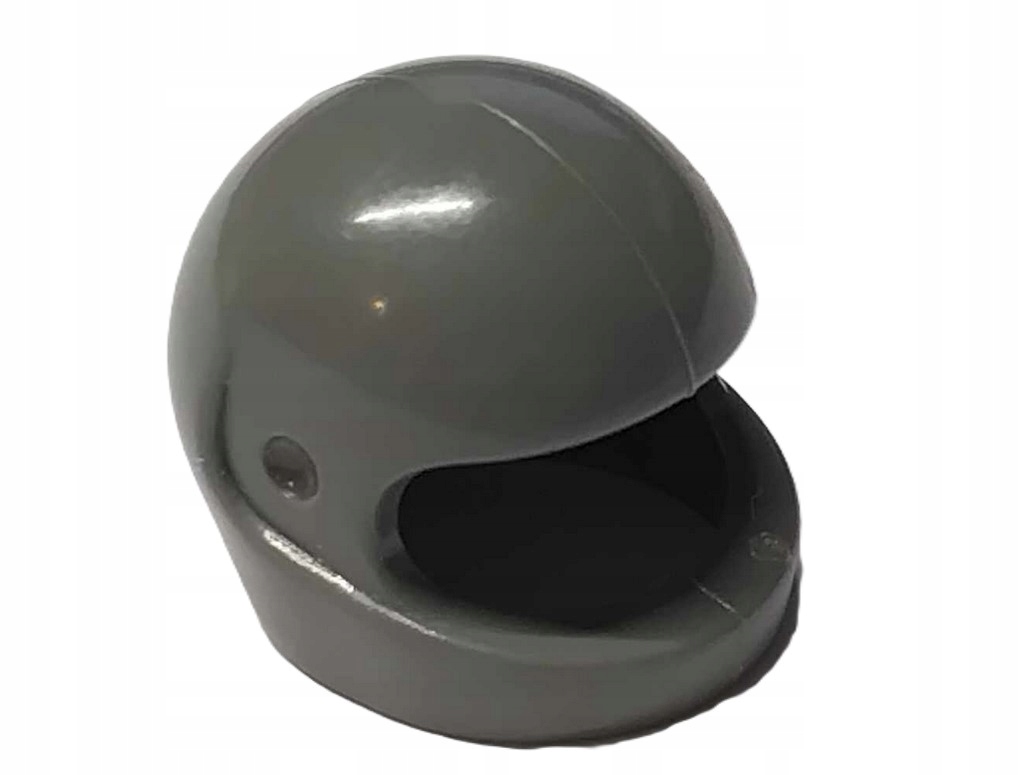 153G1. Lego kask motocyklowy 2446 szary old ciemny - 1 szt 2 6e21dfe94a92000a903ba033e2509a22