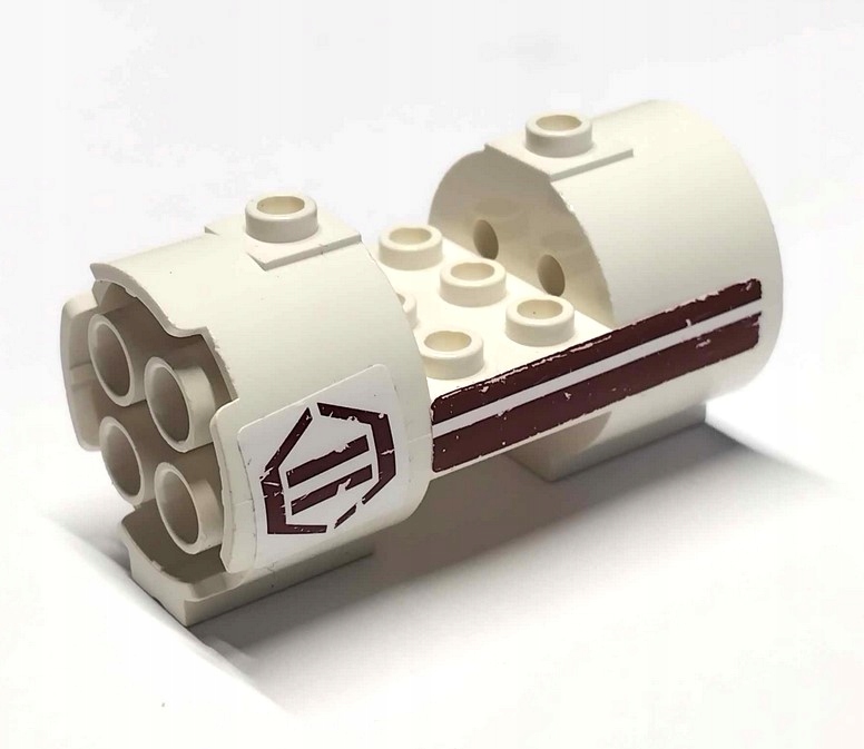 199e8 Lego technic silnik cylinder 30360 - 1 sztuka biały 2 6eccd040dc0f6fd429b4e46753e6d31a