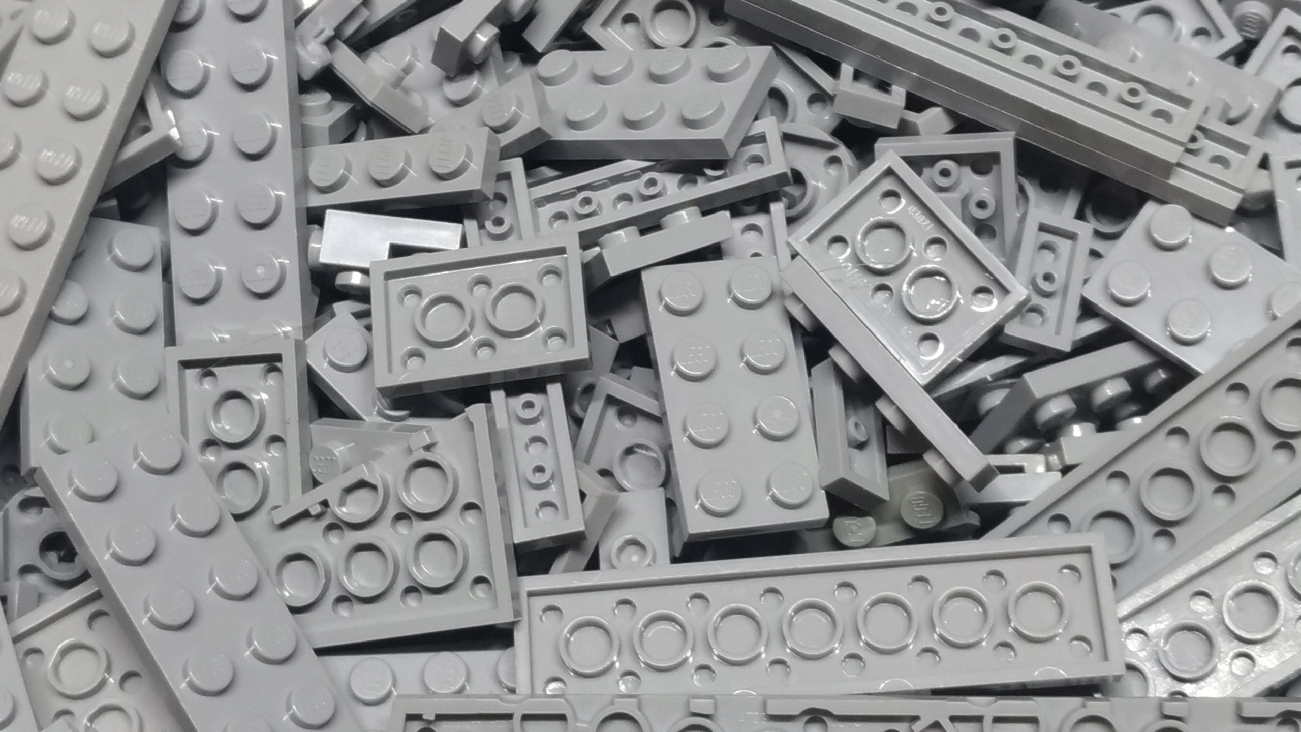 068. Lego szare new jasne płaskie 100g MIX 0,1kg 8 6fe53ea5cb957dba454b20cf3c242d53