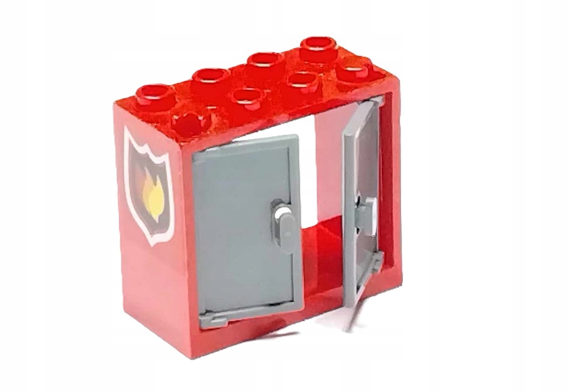 133h2. LEGO skrzynia okno 60598 60414 okiennica straż 2 70d19681e6eff24f627eb4be9ae298a9