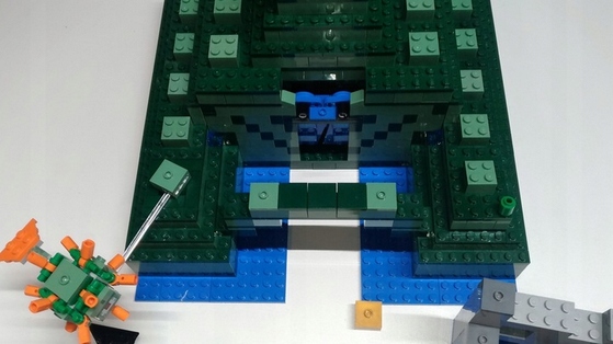 67N Lego Minecraft 21136 Oceaniczna piramid Braki LEGO 10 7185bed1a13e5945562f13a9cf3a9b80