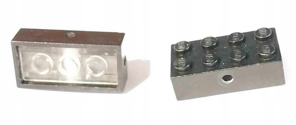009e1 Lego 7049a PAT PEND NA OŚKI czarne 2 szt 2 719df27eef60084a91e6ef1fd535106e