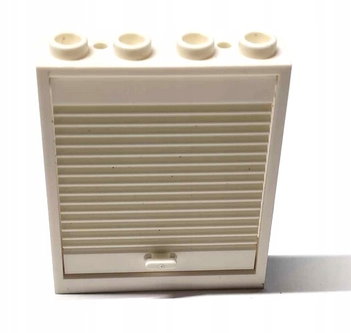 125H2. LEGO roleta brama garaż remiza 6154 rama i roleta 1x4x4 - 1 komplet 2 71dfa8562c92ba3bbdbf7a8498b591dd