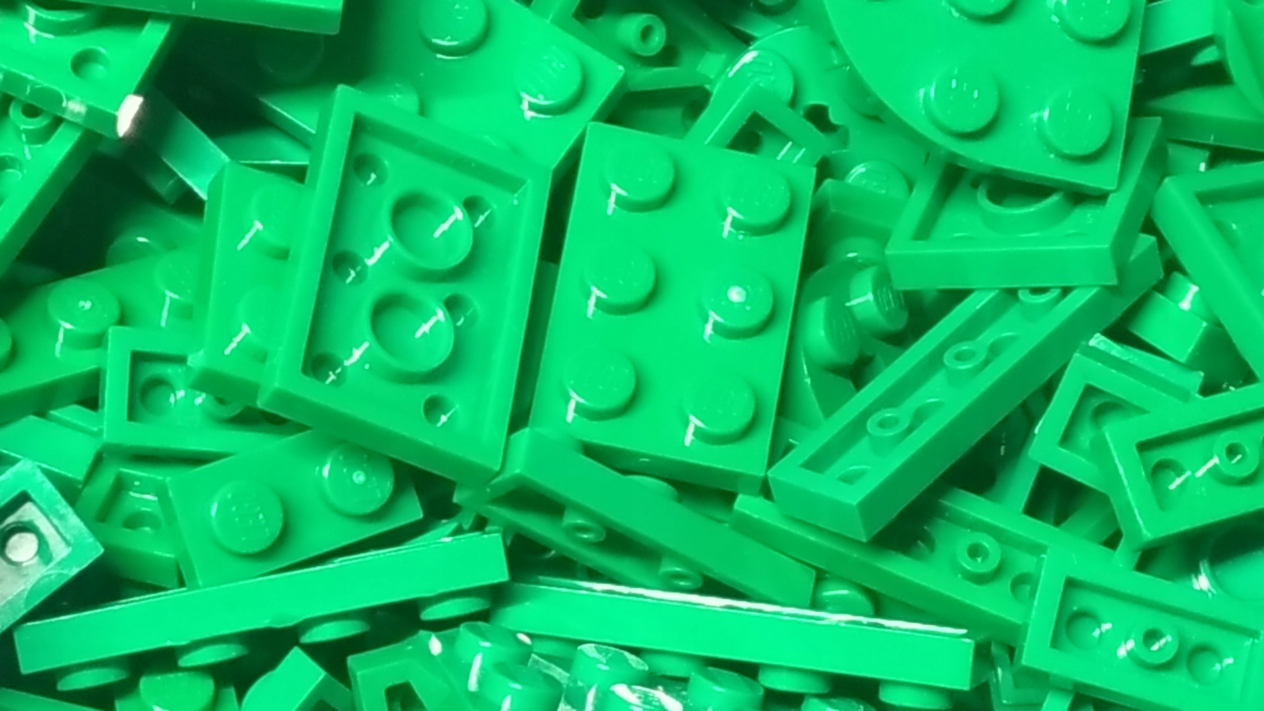 084. Lego ielone green płaskie 100g MIX 0,1kg 7 722b4917d2a72250c860858f9080b873
