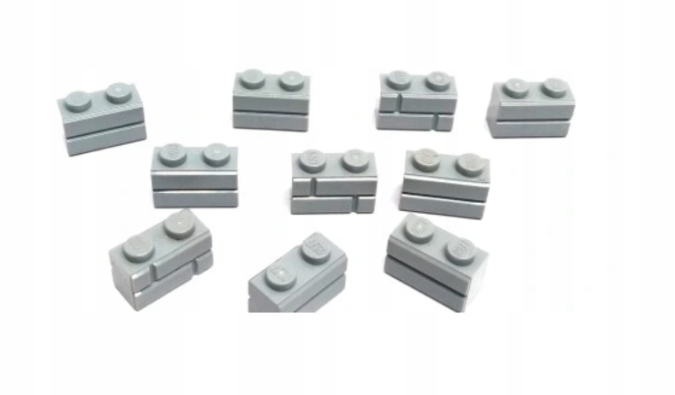 095a. LEGO 98283 cegła murek szary- 10 szt 2 7244f1405453f1b63c895ae84f0c1f88