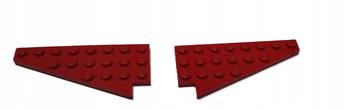 007E1. Lego samolot ogon 3933 3934 czerwone skrzydła 2 72755cf55a6ddd0af174c4fe142b3f4b