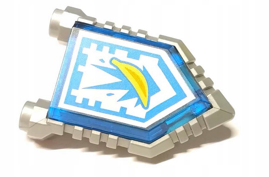 101s1 LEGO Nexo tarcza 22408 silwer 22385 tarcza 2 729a7ccabf1d6cb19d26a313cdcea0dc