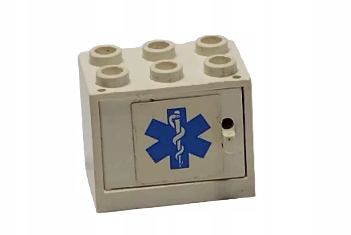 133F2. LEGO skrzynia kontener szafa szafka z drzwiczkami 4532 4533 naklejka 2 72dc9a5ff10c8e935fef30a928314ee8