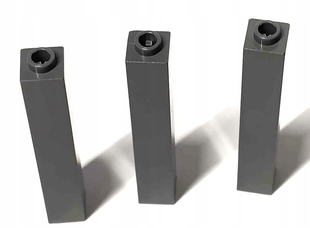 102x5 LEGO 2453a filar słupek 1x1x5 2 72ea4eaaf92762fee358eabe1c95a532
