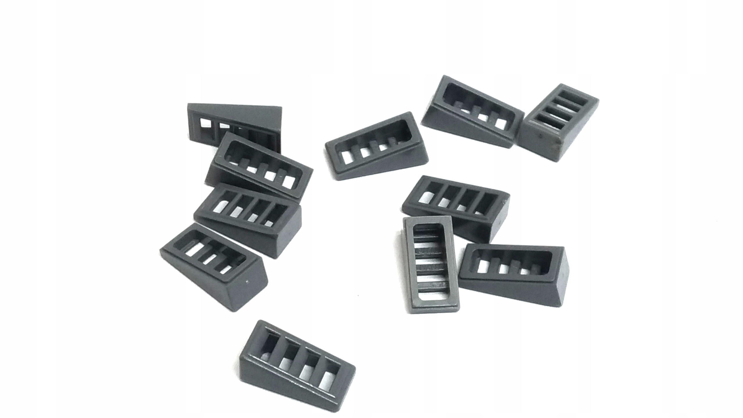 417a Lego 1X2 GRILL, szayr ciemny 61409 - 10szt 3 73264976a3c777dc761b8b4c461ef636