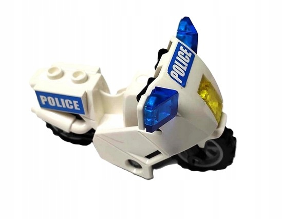 137r2. Lego motor policyjny policja 52035 54200 z kołami 3 732d9a6bcd4c528dc3079f5aa72027cb