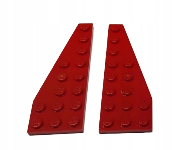 109B8. LEGO płyta konstrukcyjna 50304 50305 czerwona 2 73d319281139b259a833d8b62f25f9f4