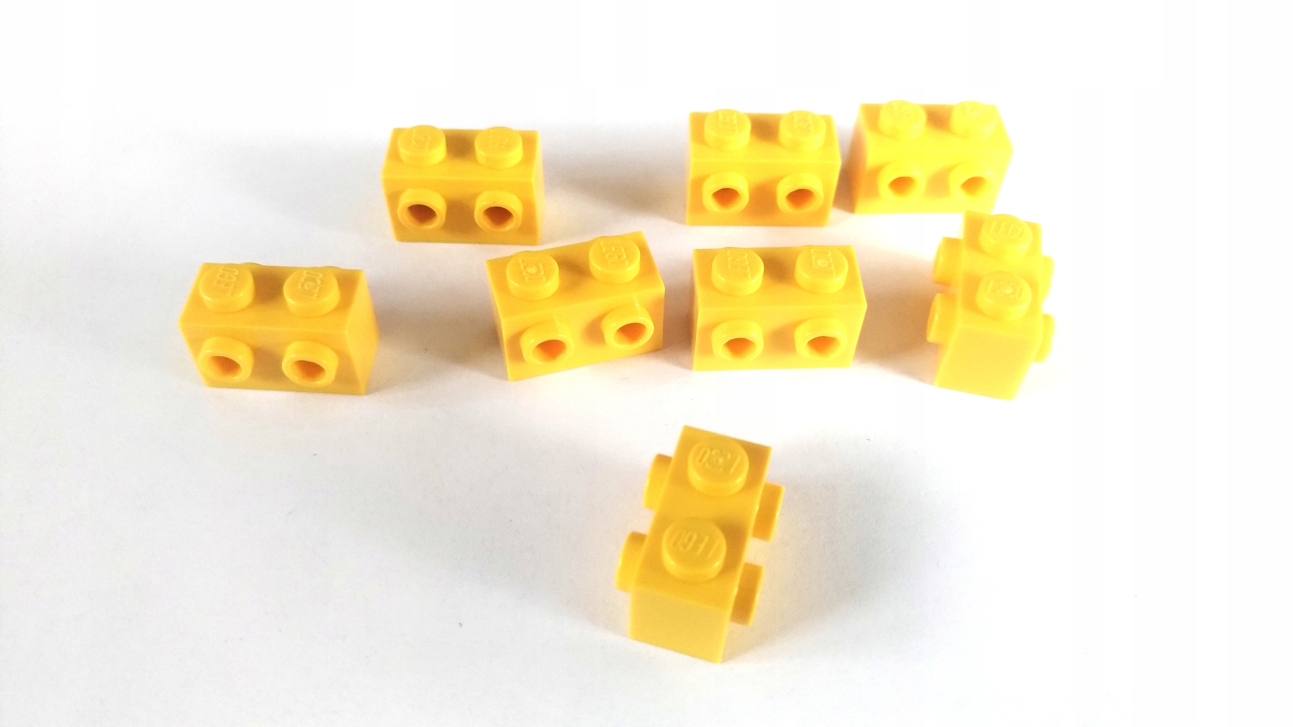 111a. Lego 1x2 z wypustkami 52107 8 sztuk żółty 2 742c2a594b0957bf47c67ee88f9498ae