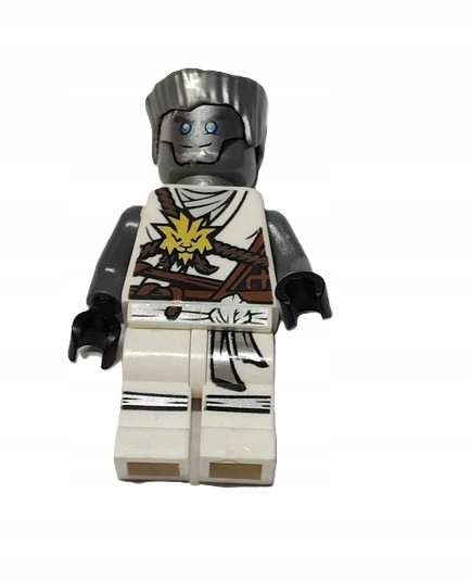 149i23. Lego ludzik Ninjago njo302 Zane 2 747f1a6fb3b910b6f79b5fa4dddb5b00
