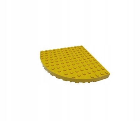 030b LEGO 6162 12x12 - żółty ciemny 2 74974908cd4ce1d96ab2bf428b7b7997