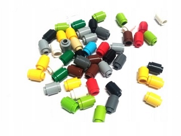 040B Lego walec 3062 drobne 1x1 30 sztuk mix 4 754db17b90ef4d69ae29331b5a12251a