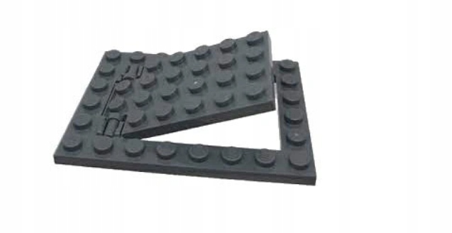 040H2. Lego zapadnia 6X8 92099 i 92107 szara ciemna komplet 2 768f2809d6b9cceadb1233baa17b1194