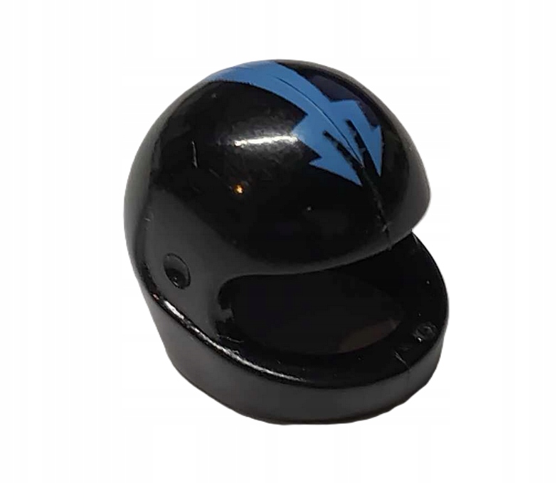 153G16. Lego kask motocyklowy 2446 czarny nadruk - 1 szt 2 76c144c78d857e5de2d6910a14945209