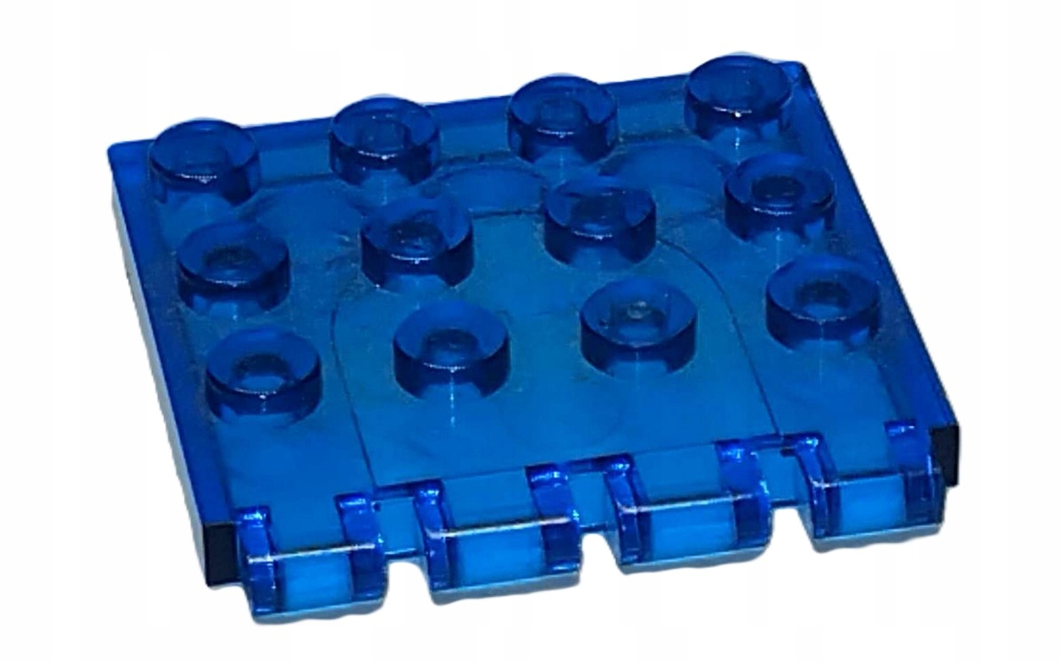 275b2. LEGO Płytka 4x4 Trans-blue 4213 2 76d3d51209805ae93495d56200722542