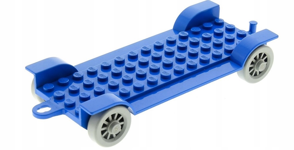 277c2. Lego Fabuland podwozie 14x6 niebieskie x612 2 771687bdc991c50d6de75fc4ced37b37
