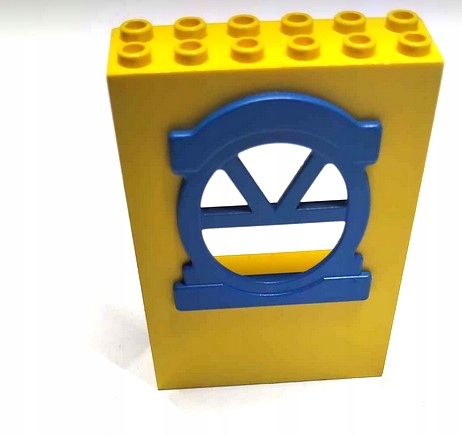 277i2. Lego Fabuland drzwi żółte x635 2 77870596cee380243f7af8a7bca4745f